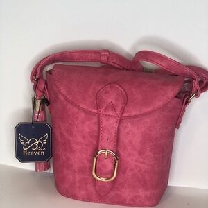 Pink Crossbody Bag